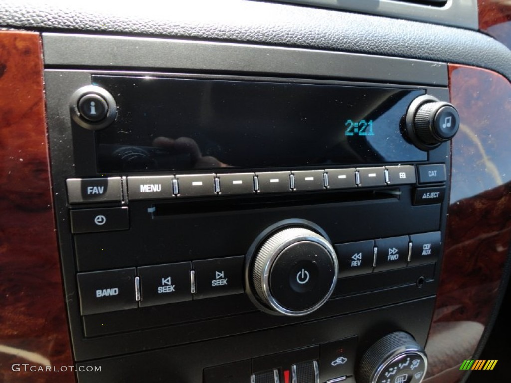2009 Chevrolet Avalanche LT Audio System Photo #52831605