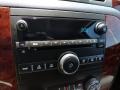 2009 Chevrolet Avalanche Ebony Interior Audio System Photo