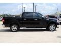 Black - F150 Lariat SuperCrew Photo No. 4