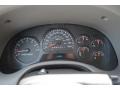 2009 Chevrolet TrailBlazer Gray Interior Gauges Photo