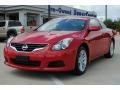 Red Alert - Altima 2.5 S Coupe Photo No. 1