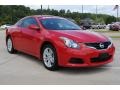 Red Alert - Altima 2.5 S Coupe Photo No. 3