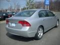 2006 Alabaster Silver Metallic Honda Civic EX Sedan  photo #3