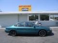 1997 Light Pine Green Metallic Ford Taurus GL  photo #1