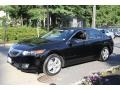 Crystal Black Pearl - TSX Sedan Photo No. 7