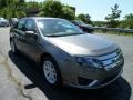 2012 Sterling Grey Metallic Ford Fusion SEL V6  photo #1