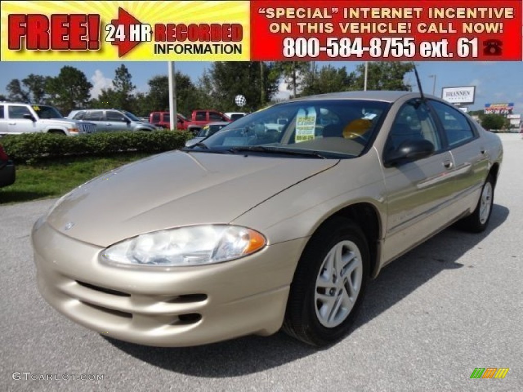 Champagne Pearl Metallic Dodge Intrepid