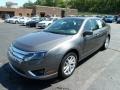 2012 Sterling Grey Metallic Ford Fusion SEL V6  photo #5