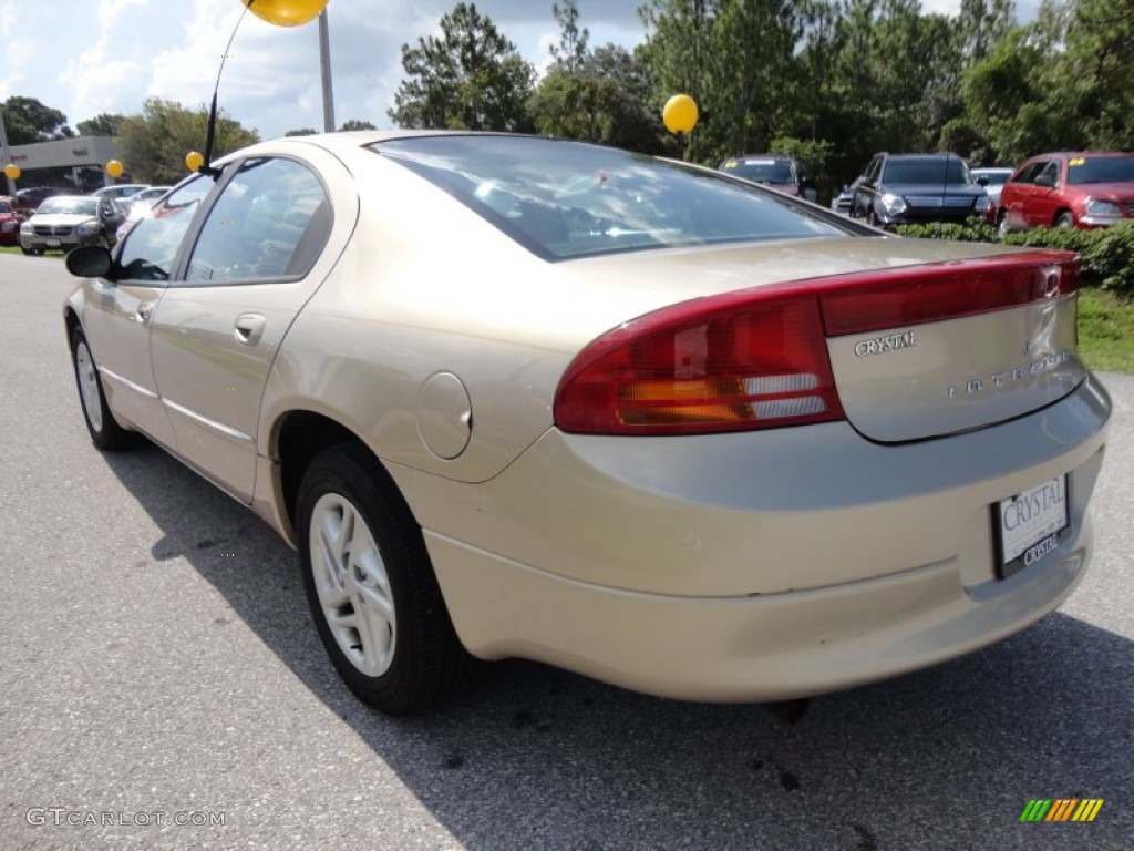 2000 Intrepid  - Champagne Pearl Metallic / Camel Tan photo #3