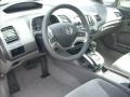 2006 Alabaster Silver Metallic Honda Civic EX Sedan  photo #11