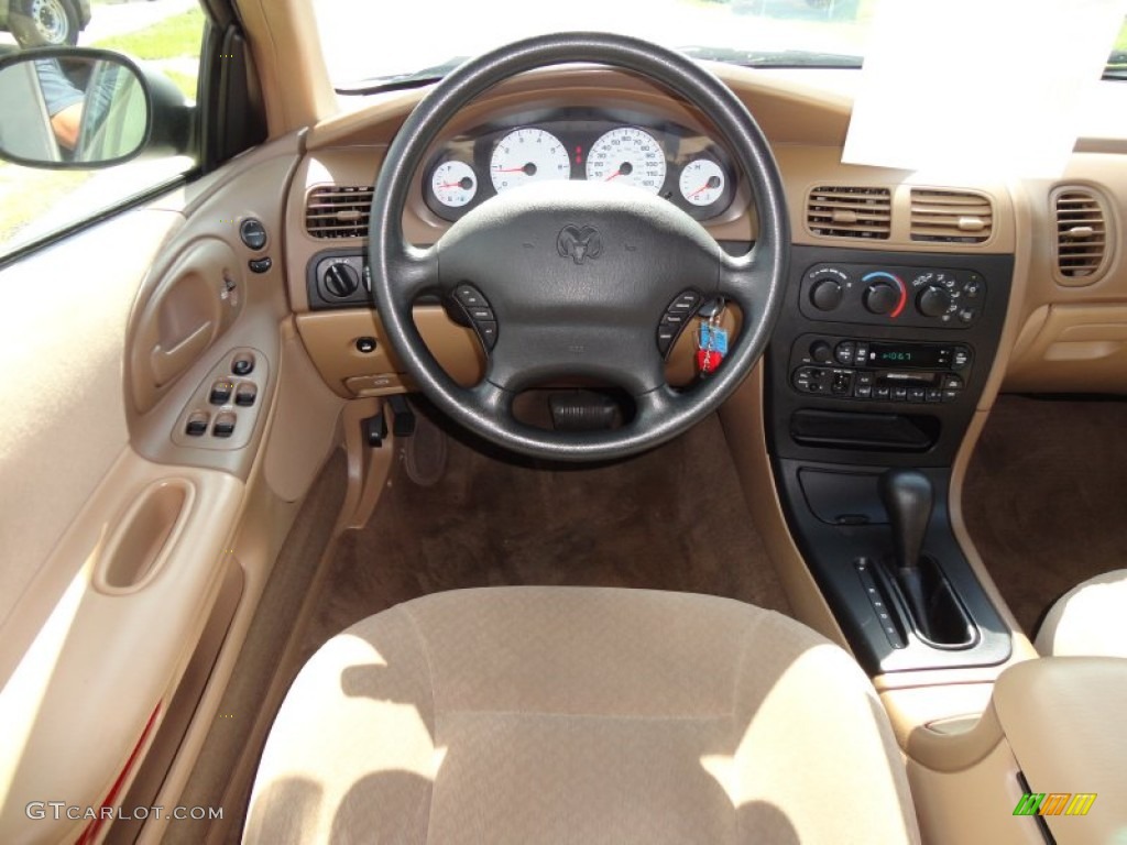 2000 Dodge Intrepid Standard Intrepid Model Camel Tan Dashboard Photo #52833156