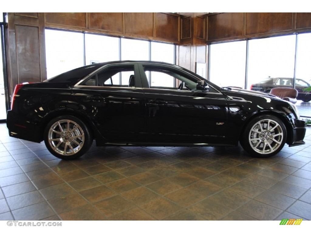 Black Raven 2011 Cadillac CTS -V Sedan Exterior Photo #52833162