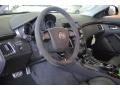 2011 Cadillac CTS Ebony Interior Dashboard Photo