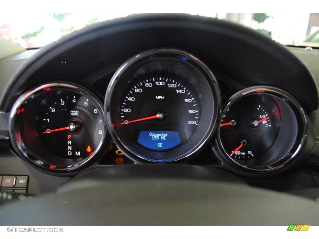 2011 Cadillac CTS -V Sedan Gauges Photo #52833330