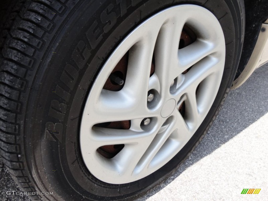 2000 Dodge Intrepid Standard Intrepid Model Wheel Photo #52833339
