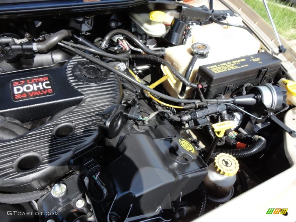 2000 Dodge Intrepid Standard Intrepid Model 2.7 Liter DOHC 24-Valve V6 Engine Photo #52833369