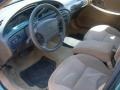 1997 Light Pine Green Metallic Ford Taurus GL  photo #10