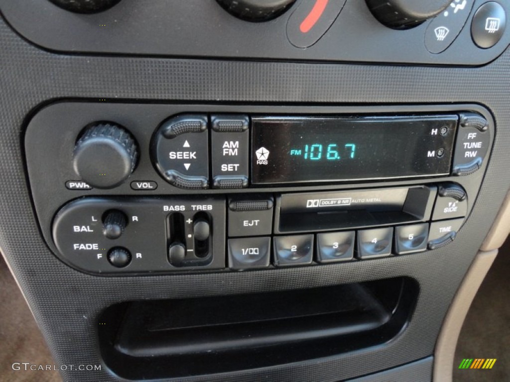 2000 Dodge Intrepid Standard Intrepid Model Audio System Photos