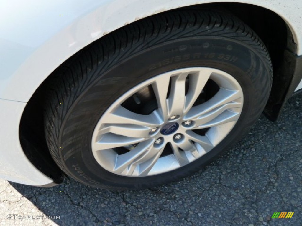 2012 Focus SEL Sedan - Oxford White / Charcoal Black photo #7