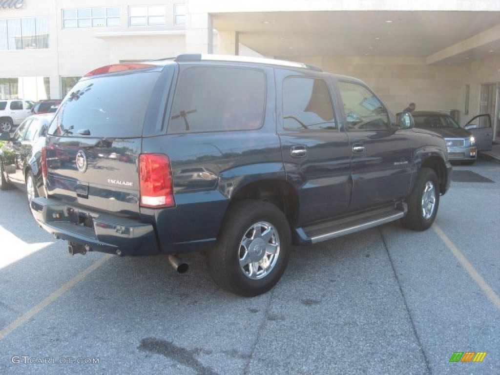 2005 Escalade AWD - Rip Tide Blue / Pewter photo #6