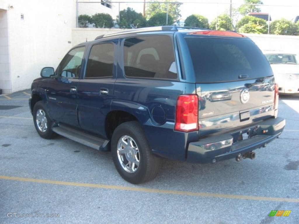 2005 Escalade AWD - Rip Tide Blue / Pewter photo #8