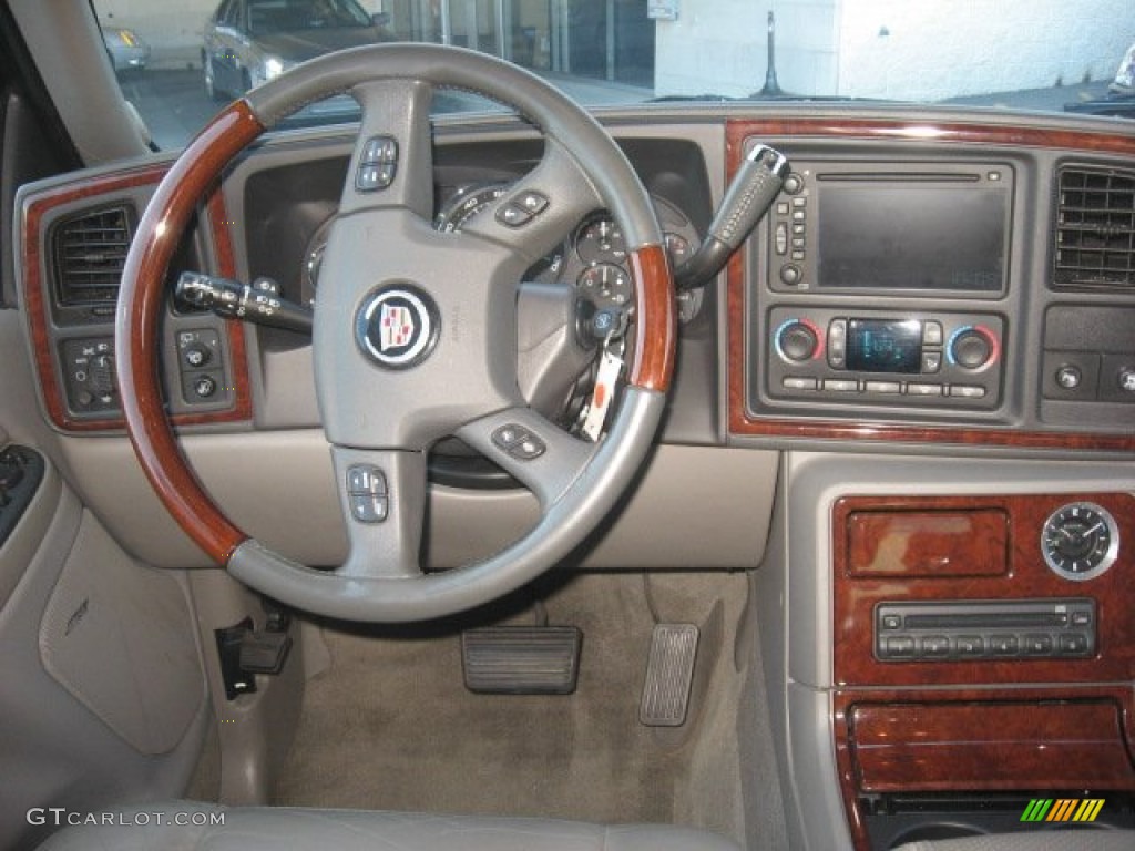 2005 Escalade AWD - Rip Tide Blue / Pewter photo #11
