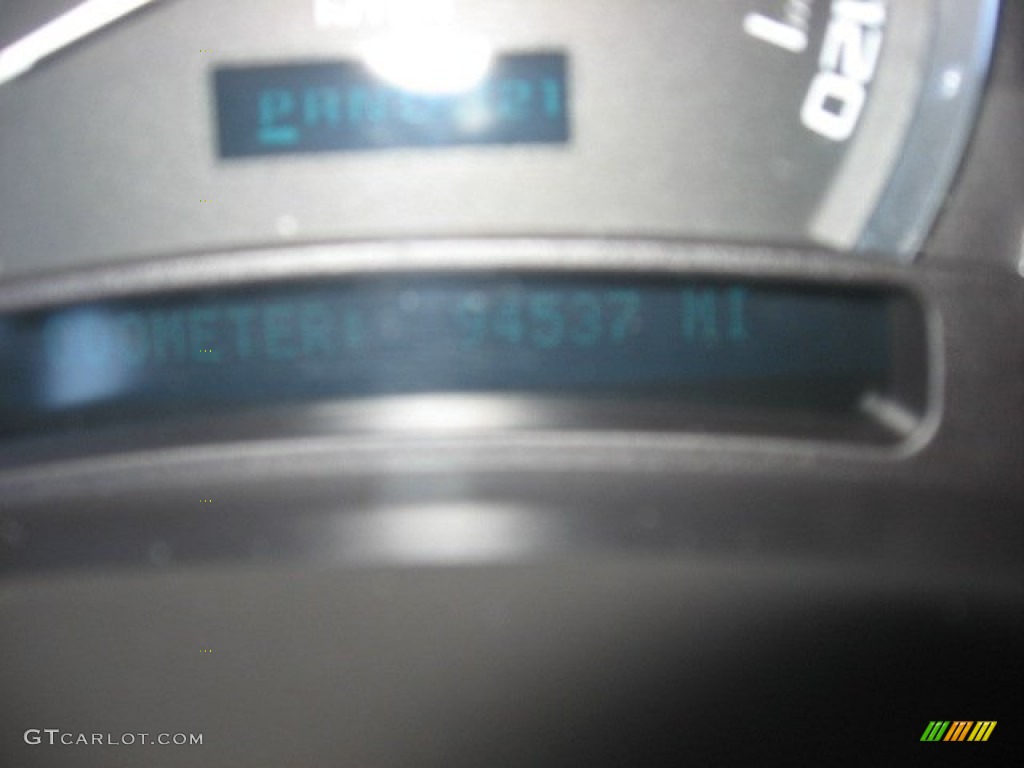 2005 Escalade AWD - Rip Tide Blue / Pewter photo #12