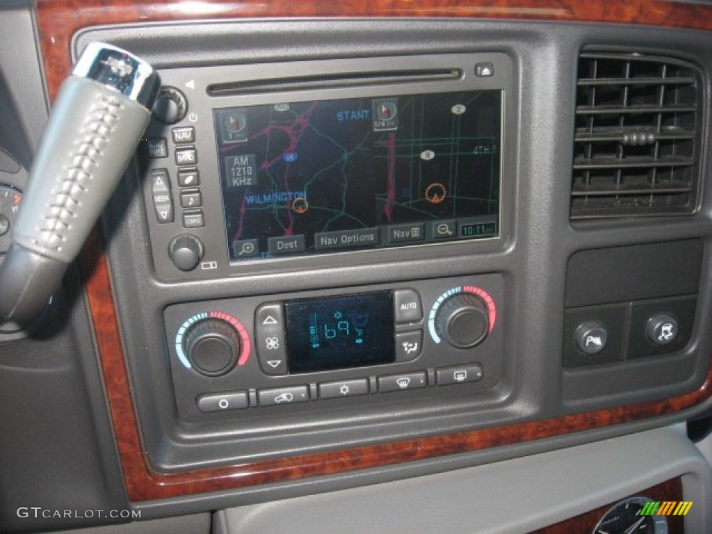 2005 Escalade AWD - Rip Tide Blue / Pewter photo #13