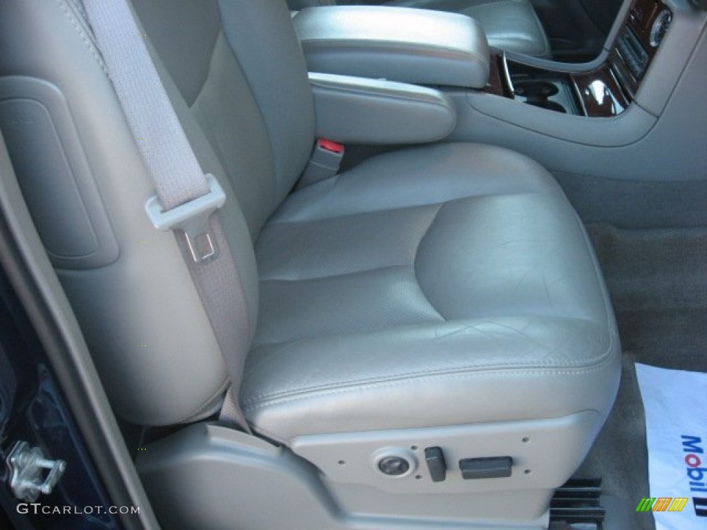 2005 Escalade AWD - Rip Tide Blue / Pewter photo #14