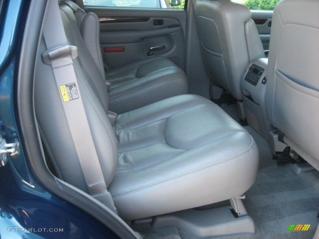 2005 Escalade AWD - Rip Tide Blue / Pewter photo #15