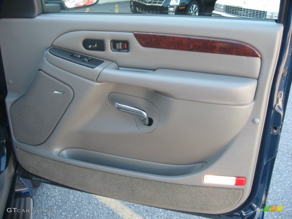 2005 Escalade AWD - Rip Tide Blue / Pewter photo #18