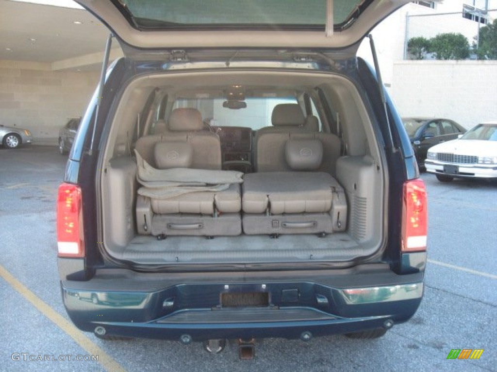 2005 Escalade AWD - Rip Tide Blue / Pewter photo #20