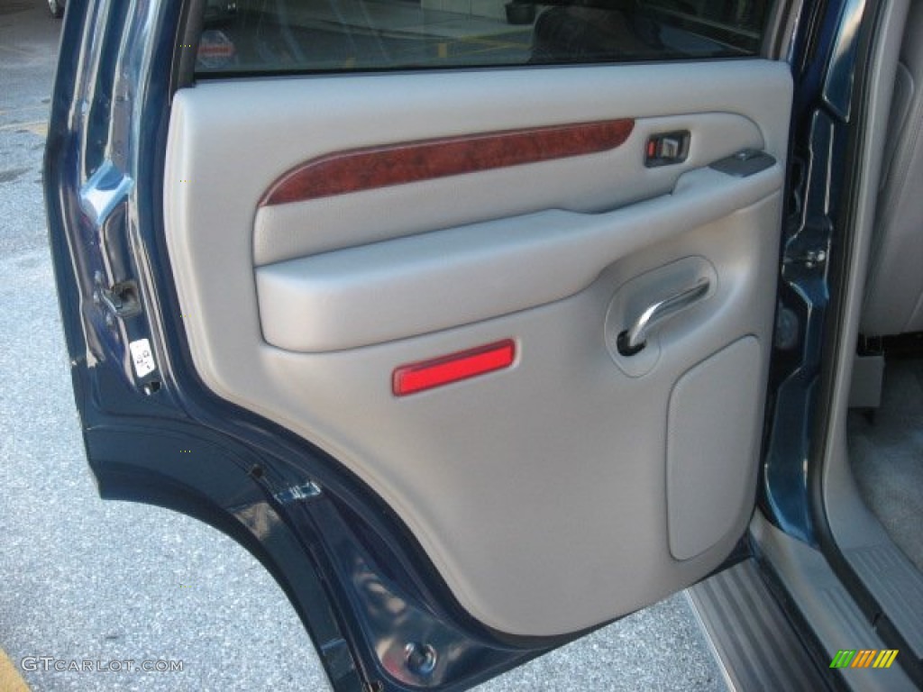 2005 Escalade AWD - Rip Tide Blue / Pewter photo #21
