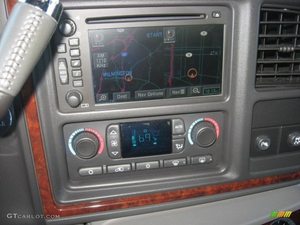 2005 Escalade AWD - Rip Tide Blue / Pewter photo #28