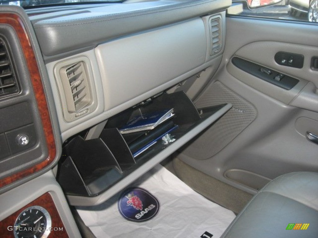 2005 Escalade AWD - Rip Tide Blue / Pewter photo #31