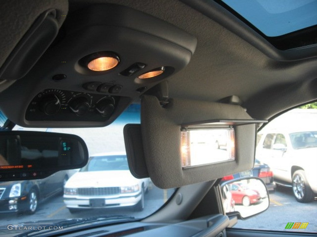 2005 Escalade AWD - Rip Tide Blue / Pewter photo #32