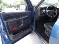 2002 Atlantic Blue Pearl Dodge Ram 1500 SLT Quad Cab 4x4  photo #4