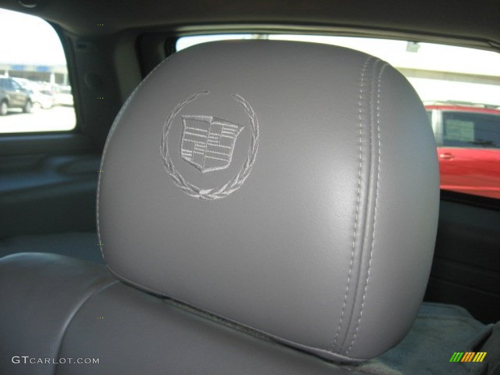 2005 Escalade AWD - Rip Tide Blue / Pewter photo #38