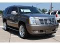 Mocha Steel Metallic 2011 Cadillac Escalade Standard Escalade Model Exterior