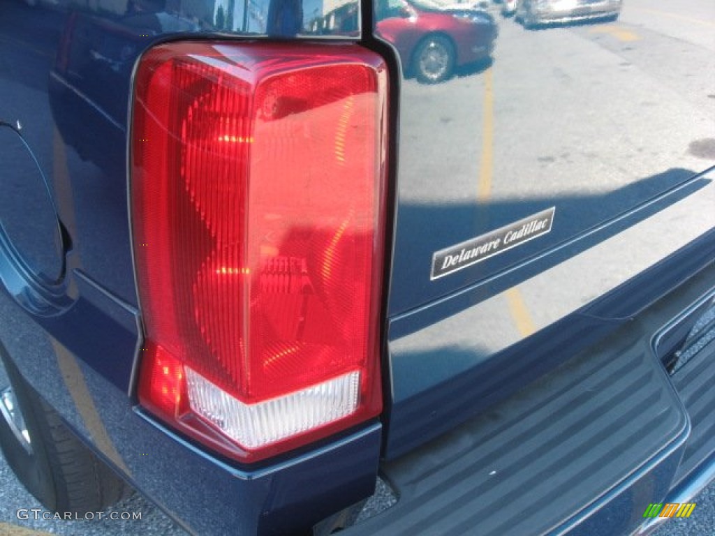 2005 Escalade AWD - Rip Tide Blue / Pewter photo #41