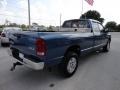 2002 Atlantic Blue Pearl Dodge Ram 1500 SLT Quad Cab 4x4  photo #10