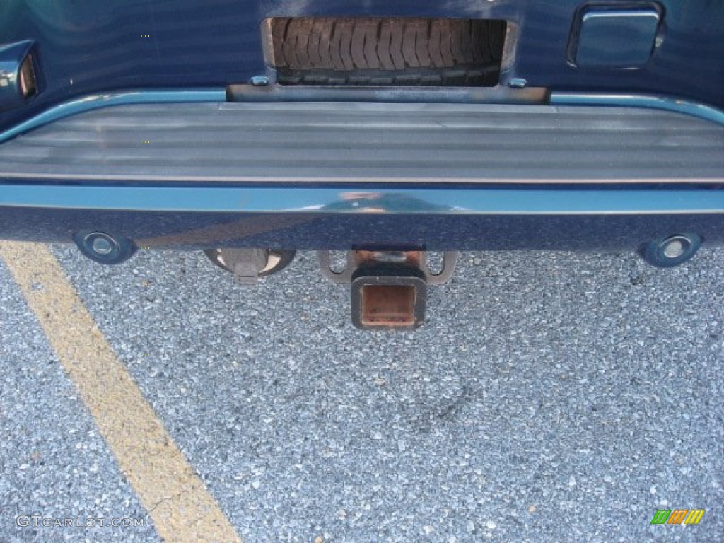 2005 Escalade AWD - Rip Tide Blue / Pewter photo #43