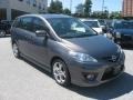 2010 Galaxy Gray Mica Mazda MAZDA5 Touring  photo #4