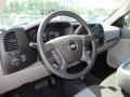 Dark Titanium Steering Wheel Photo for 2009 Chevrolet Silverado 1500 #52834518