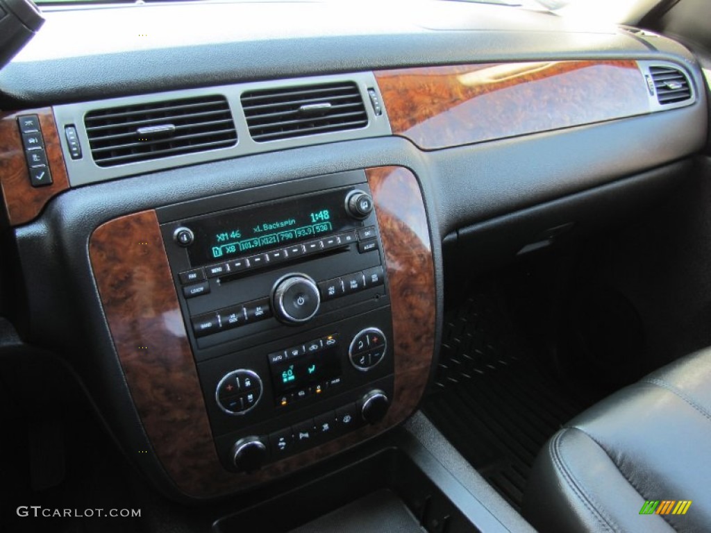 2008 Silverado 1500 LTZ Crew Cab 4x4 - Desert Brown Metallic / Ebony photo #14