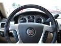 Cashmere/Cocoa 2011 Cadillac Escalade Premium Steering Wheel