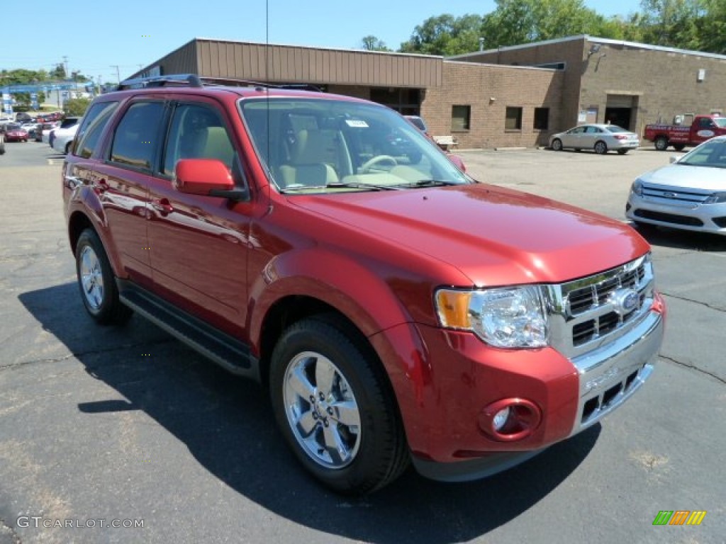 Toreador Red Metallic 2012 Ford Escape Limited V6 4WD Exterior Photo #52834734