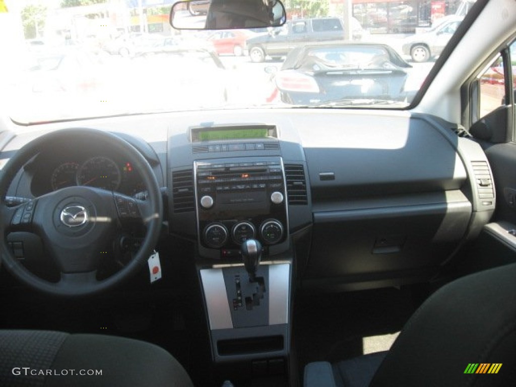 2010 MAZDA5 Touring - Galaxy Gray Mica / Black photo #43