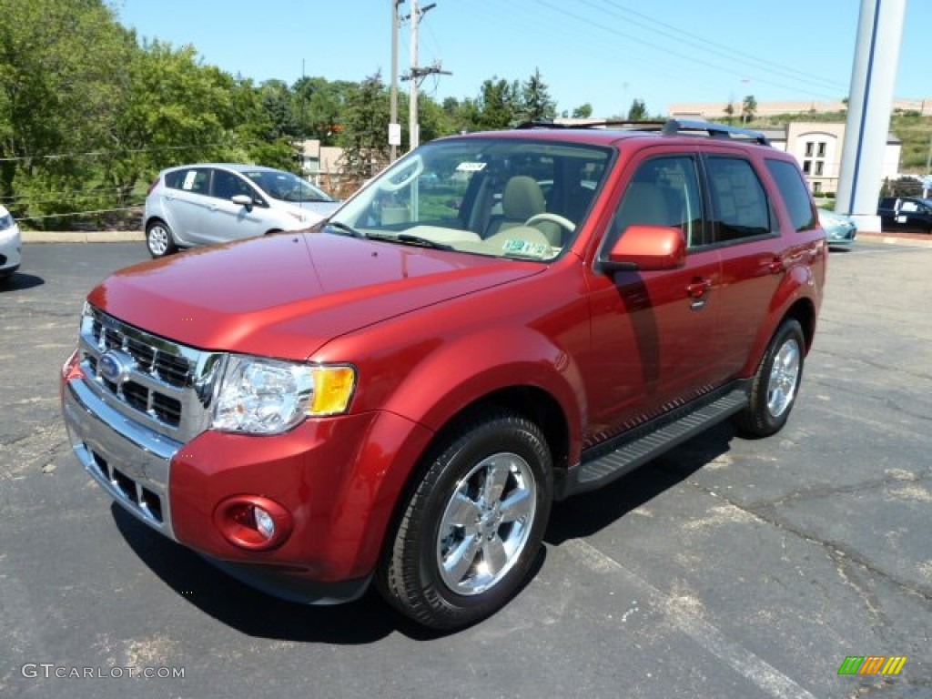 Toreador Red Metallic 2012 Ford Escape Limited V6 4WD Exterior Photo #52834797