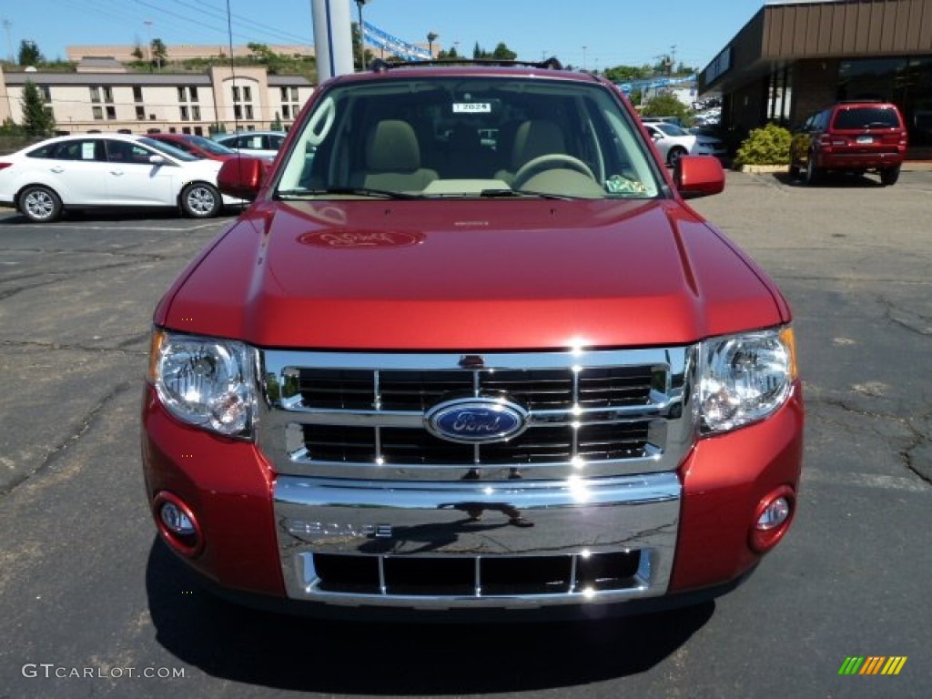 Toreador Red Metallic 2012 Ford Escape Limited V6 4WD Exterior Photo #52834812